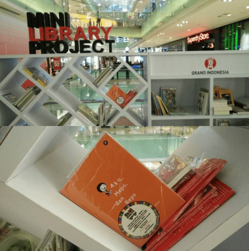 Books on The Go, Sebarkan Semangat Membaca Dengan Tukar Menukar Buku